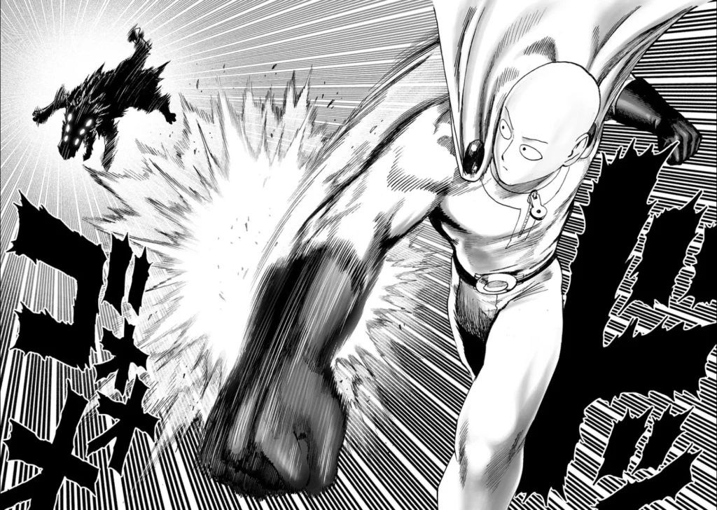 One Punch Man Chapter 106 | Read Full Online Manga 20 one punch man ch106 page20
